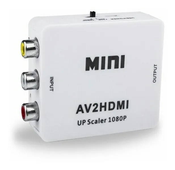 Adaptador / convertidor  de RCA AV a HDMI