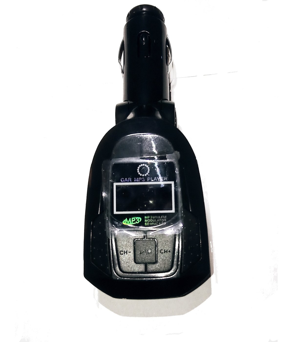 Transmisor FM Para Carro con control remoto 4 En 1: Pendrive, Aux, micro SD