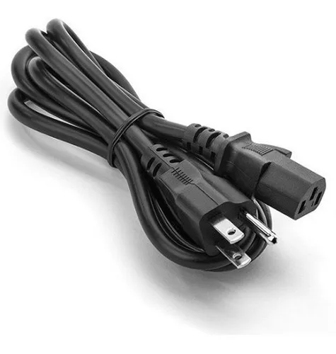 Cable de poder para PC's, impresoras, fuentes de poder y otros