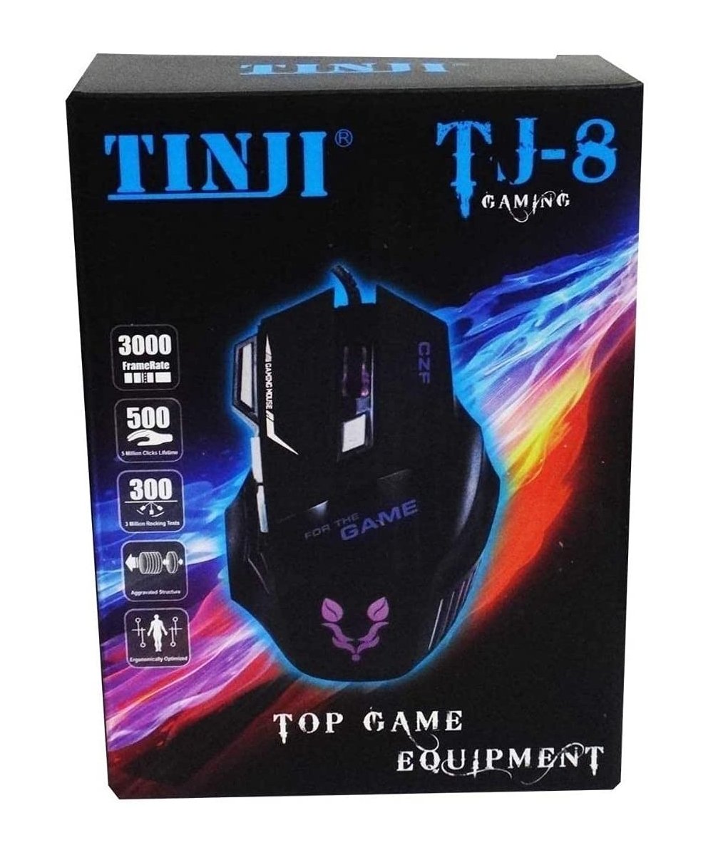 Mouse gamer Tinji TJ-8