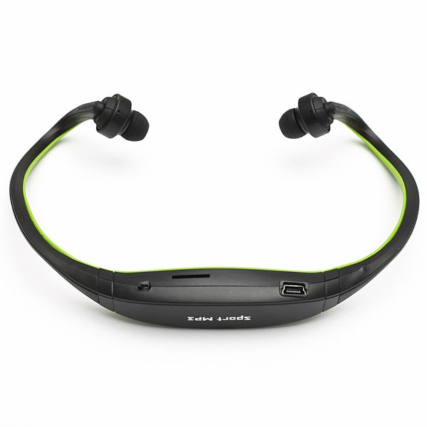 Auricular deportivo reproductor de MP3