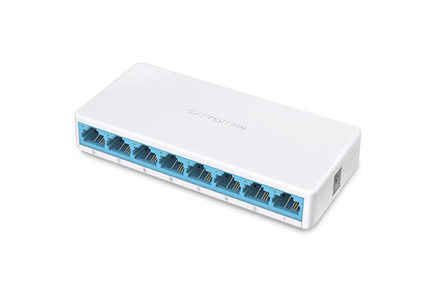 Switche 8-Puertos 10/100Mbps Mercusys MS108