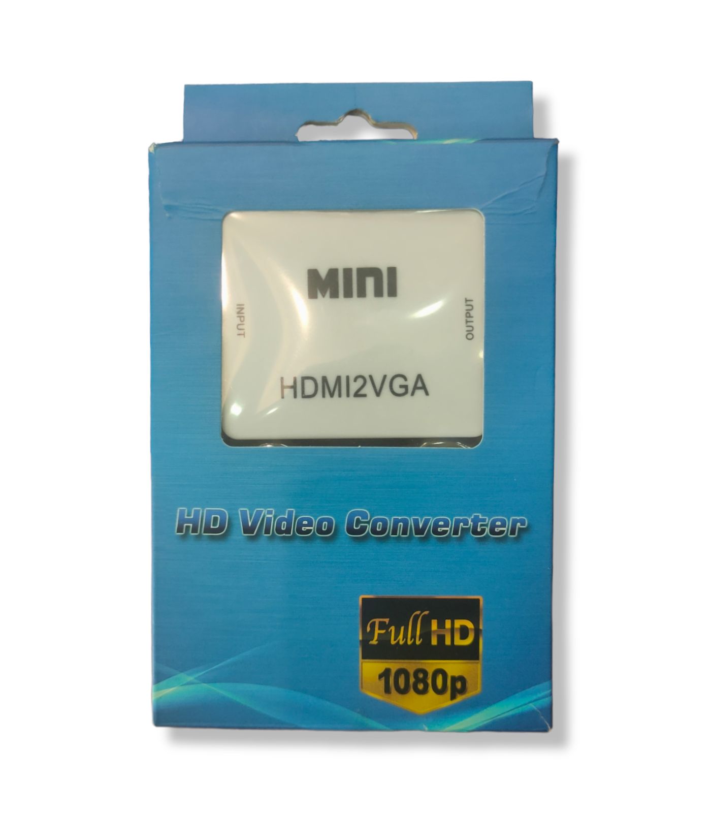 Adaptador / convertidor HDMI a VGA con audio HDV-M630
