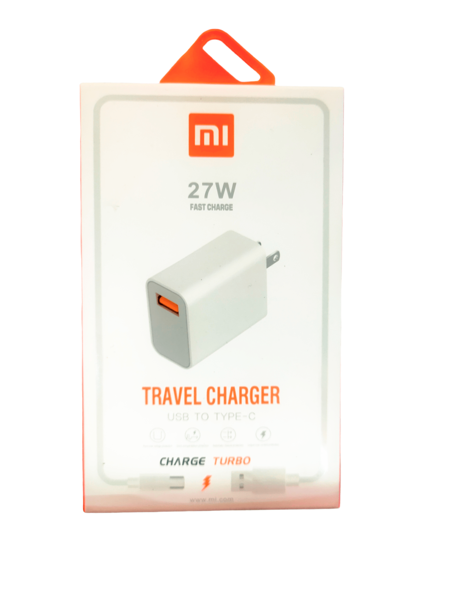Cargador viajero Xiaomi USB-C 27W