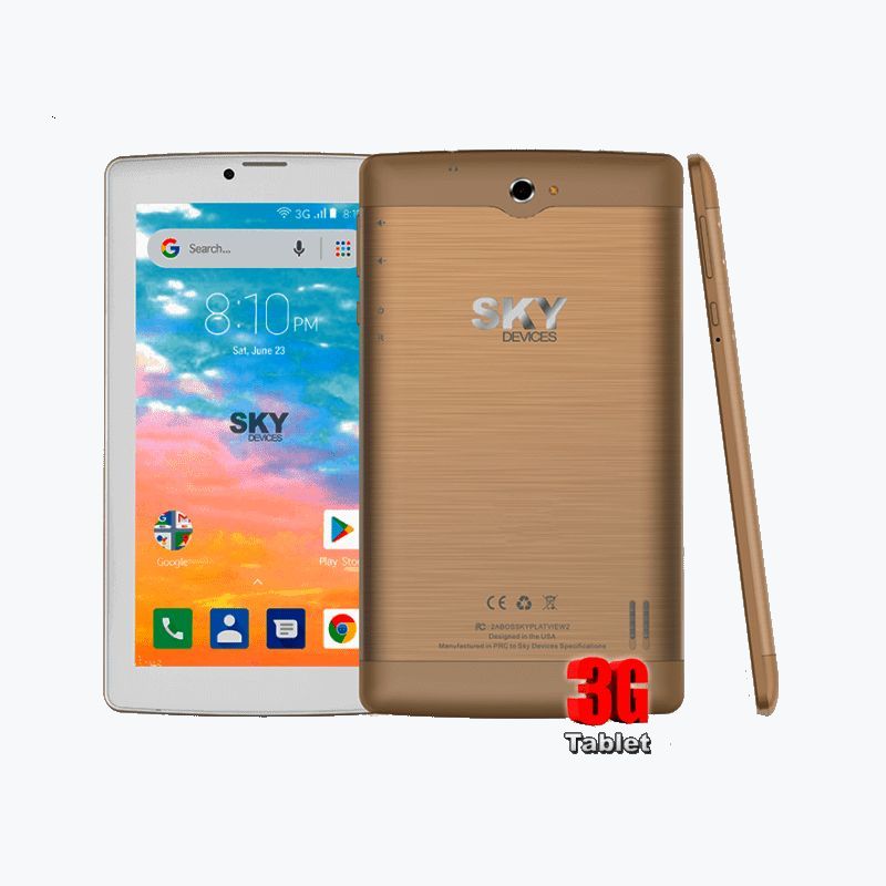 Tablet teléfono 3G Sky Platinum View 2