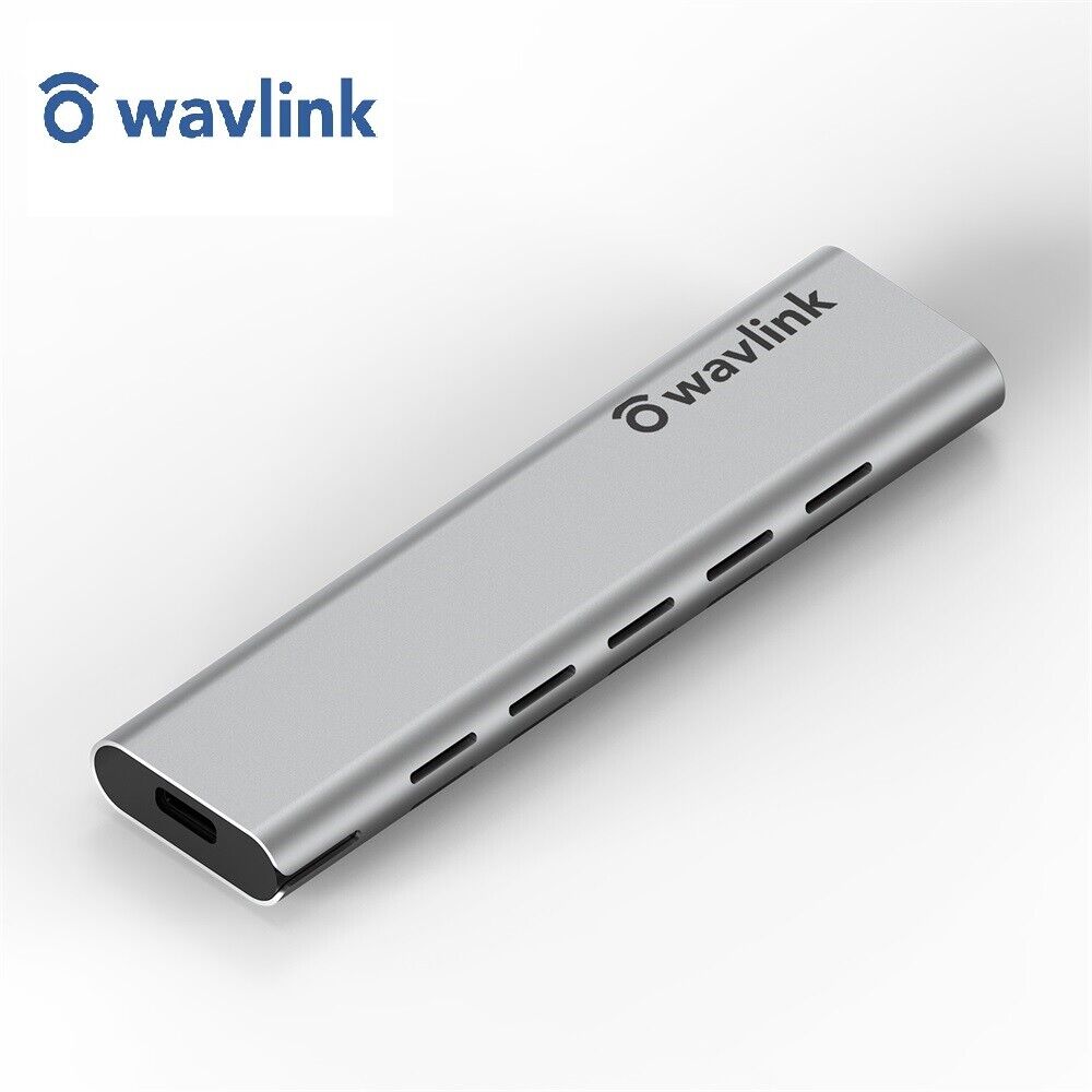 Case de disco duro externo M2 USB-C, USB 3.1 Gen1 Wavlink WL-ST338C
