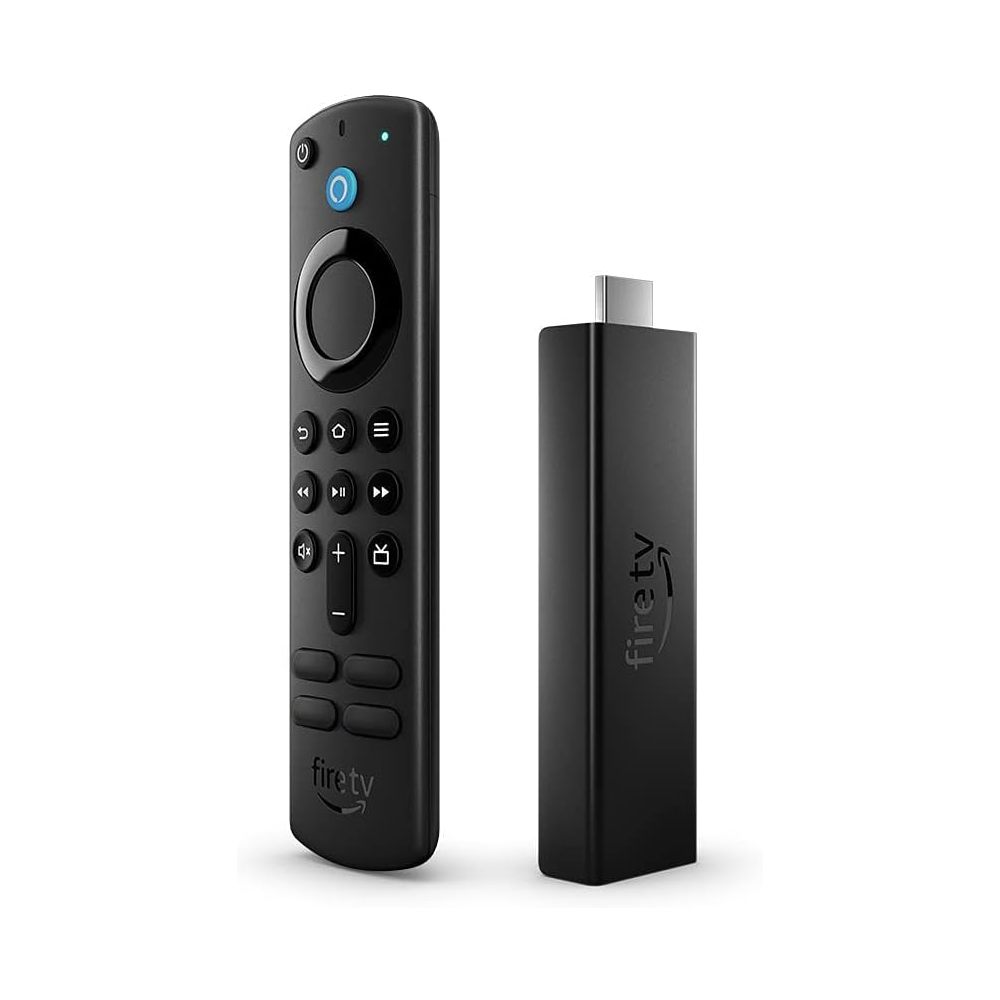 Amazon Fire TV Stick 4K Max con Wi-Fi 6 y control remoto por voz Alexa