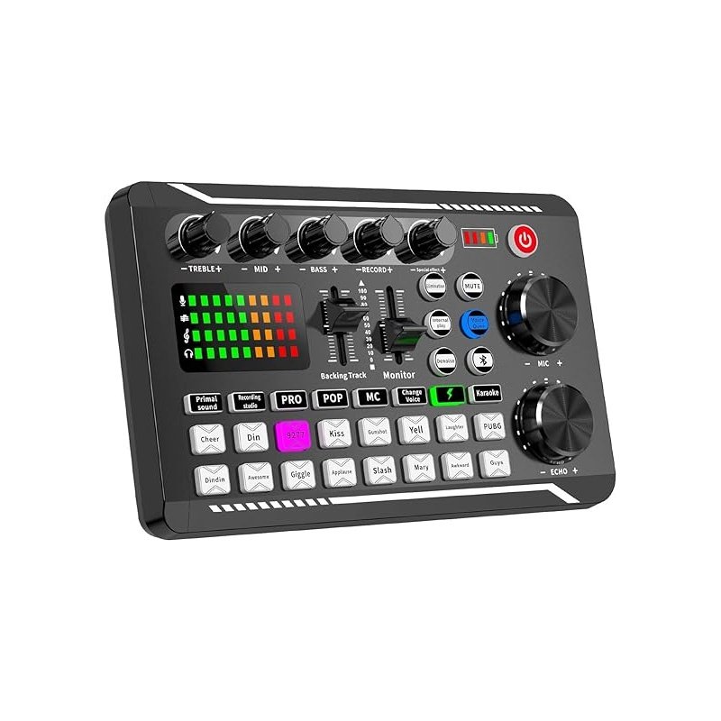 Mini mezclador de audio profesional  F998