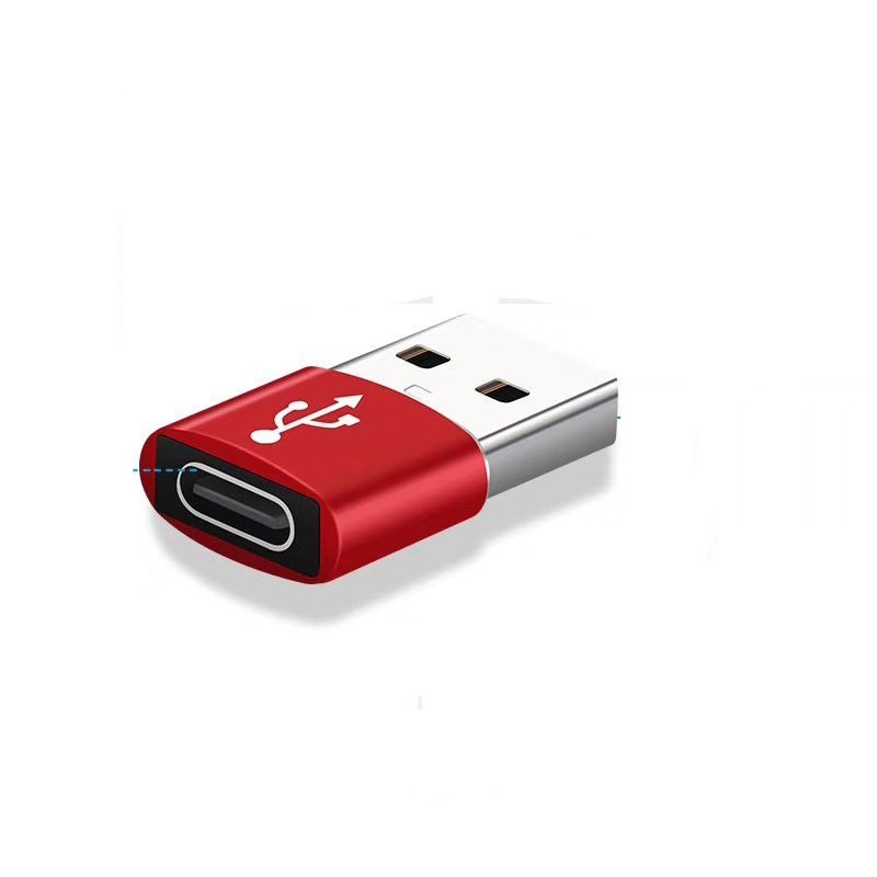 Adaptador de USB tipo C a USB tipo A (hembra - macho)