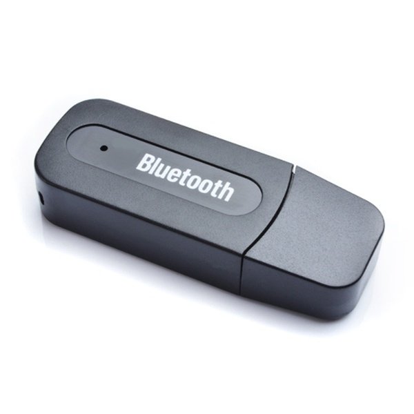 Receptor Bluetooth USB y auxiliar