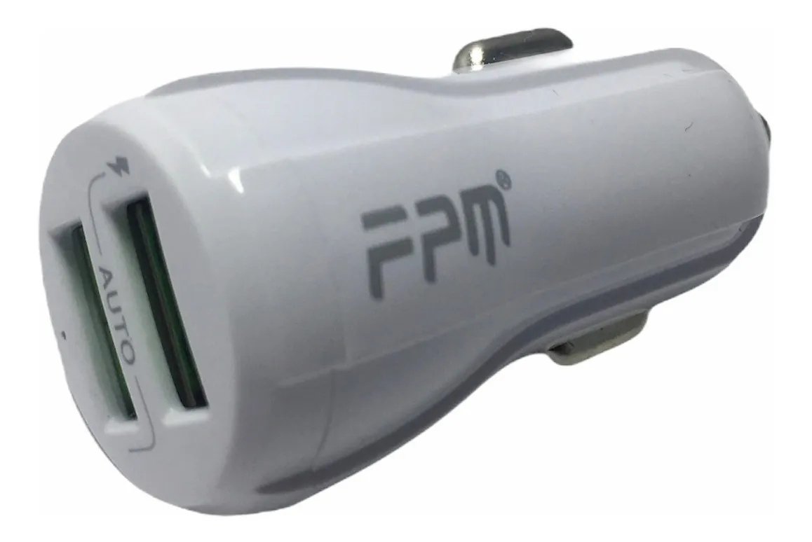 Cargador de celular para carro de carga rápida FPM 3.1A F-CR4001