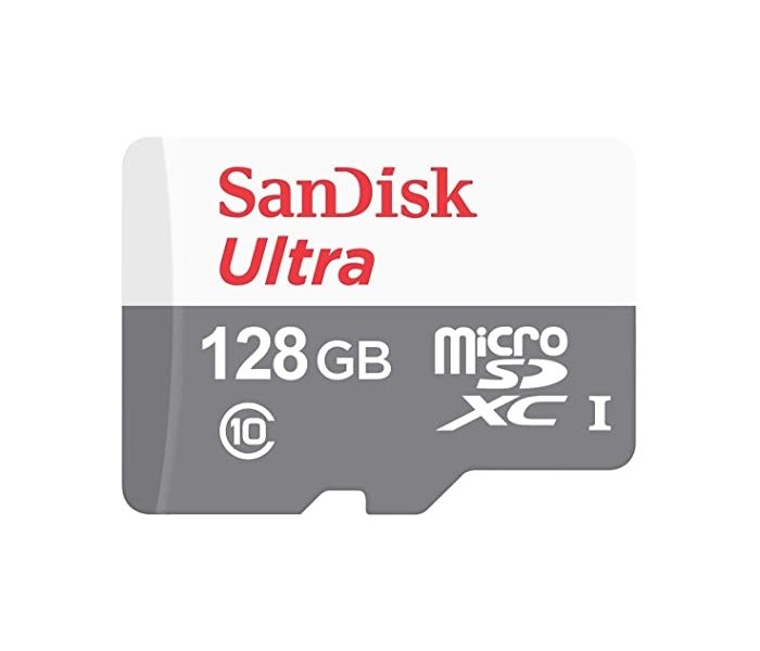 Memoria Micro SD Sandisk Ultra UHS-i 128GB 80 Mbs