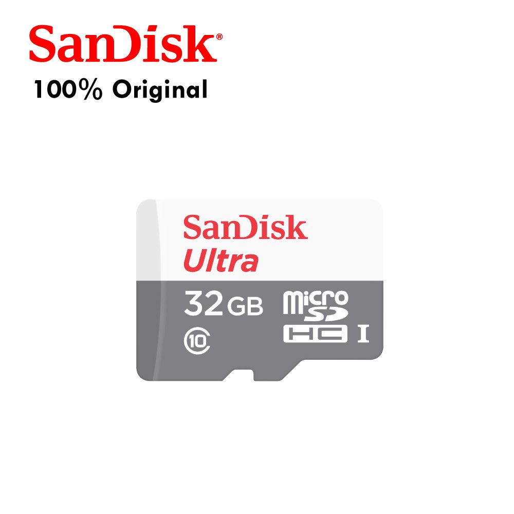 Memoria Micro SD Sandisk Ultra 32GB Original 100mbps