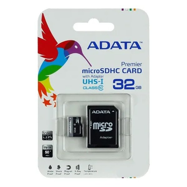 Memoria micro SD A Data 32GB